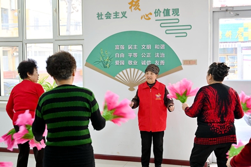 黨建引領賦能“蘭花芬芳”志愿服務