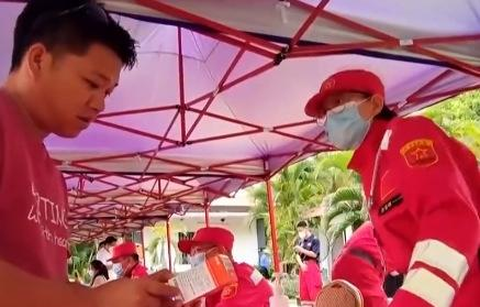 20余人組成、涵蓋多個科室 中國救援隊...