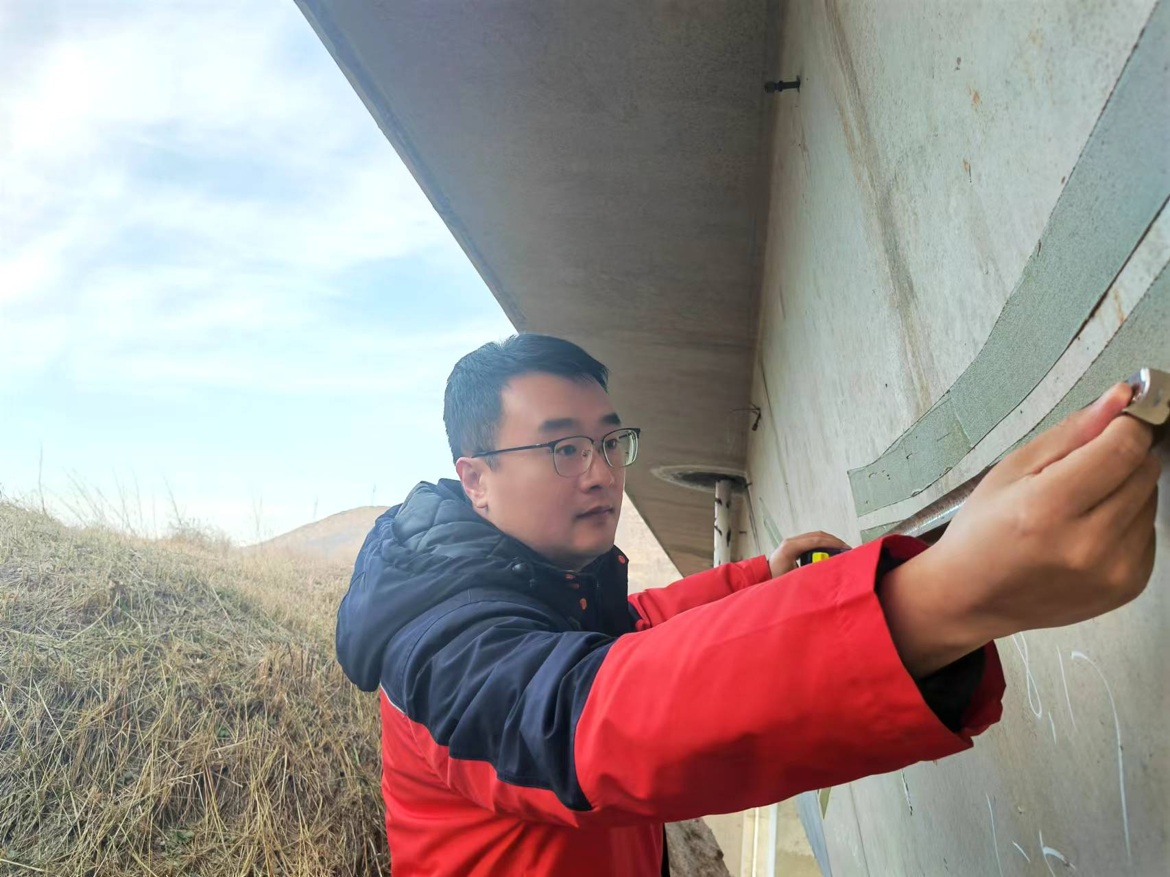 最美公路人｜李健:把青春獻給公路養護...