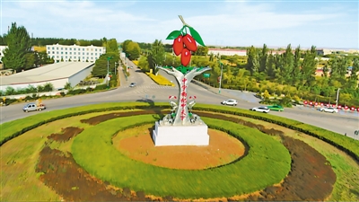 <p>　　　　中寧枸杞甲天下。</p>