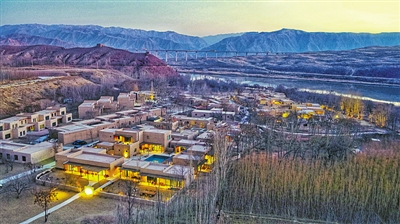 <p>　　黃河宿集</p>