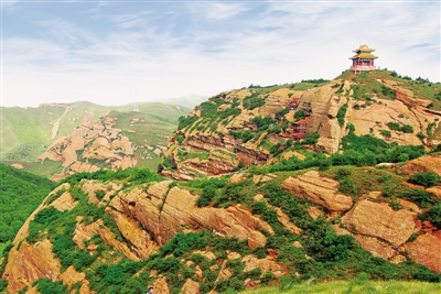 <p>　　　　火石寨國家地質(zhì)公園。</p>