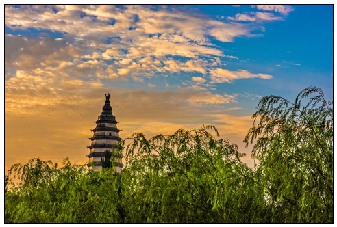 《鎮河塔的晨光夕照》 (2)王楊+640382199008183712+18169015959.jpg