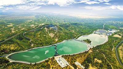 <p>　　　　白芨灘</p>