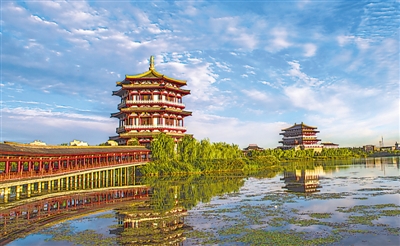 <p>　　　　靈州興唐苑</p>