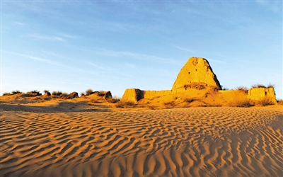 <p>　　　　清水營古城</p>