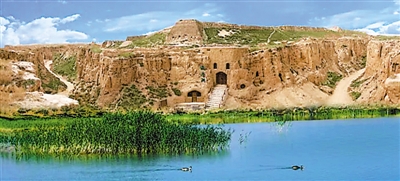 <p>　　　　水洞溝</p>