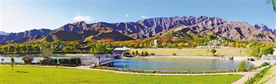 <p>　　　　北武當生態旅游區</p>